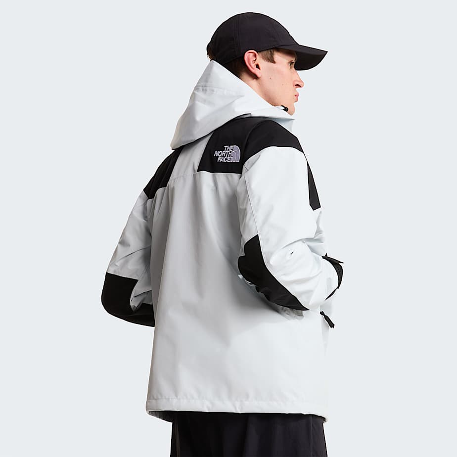 Unisex GORETEX Mountain Jacket TNF Pearl StoneTNF Black ALT3