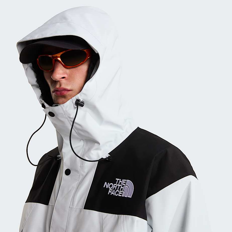 Unisex GORETEX Mountain Jacket TNF Pearl StoneTNF Black ALT5