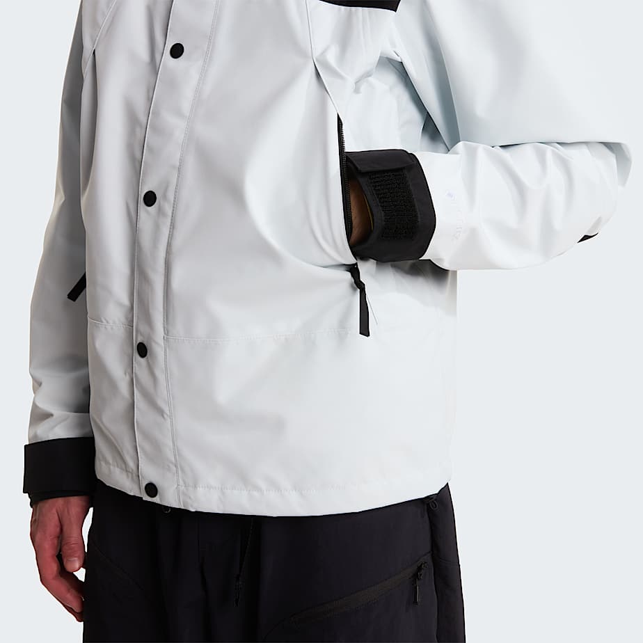 Unisex GORETEX Mountain Jacket TNF Pearl StoneTNF Black ALT8