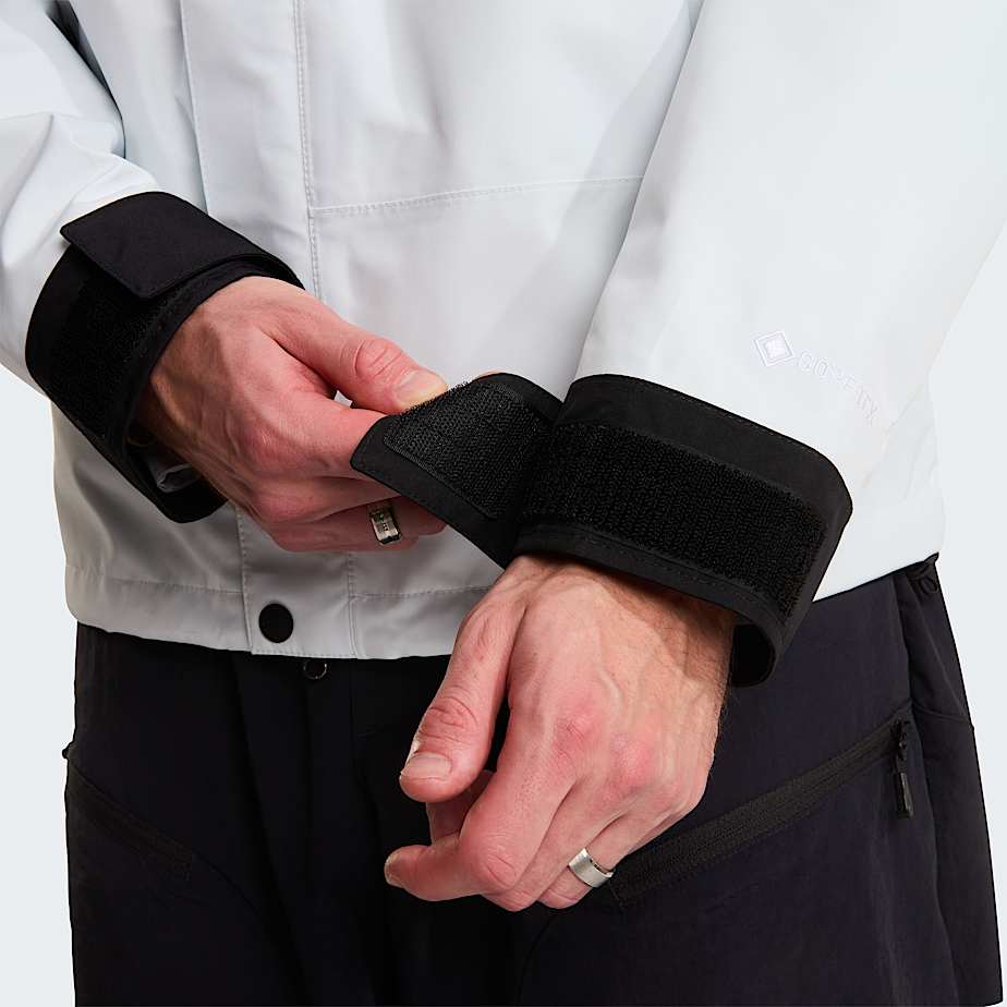 Giacca GORETEX Mountain TNF Pearl StoneTNF Black ALT9