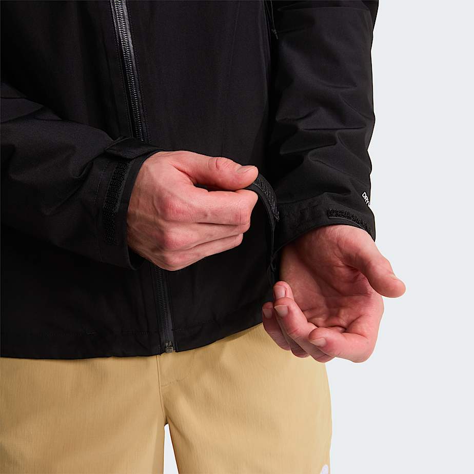 Mens Lightning ZipIn Compatible Jacket TNF TNF Black ALT8