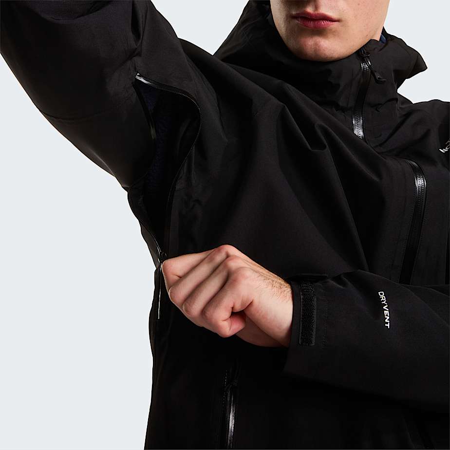 Mens Lightning ZipIn Compatible Jacket TNF TNF Black ALT9