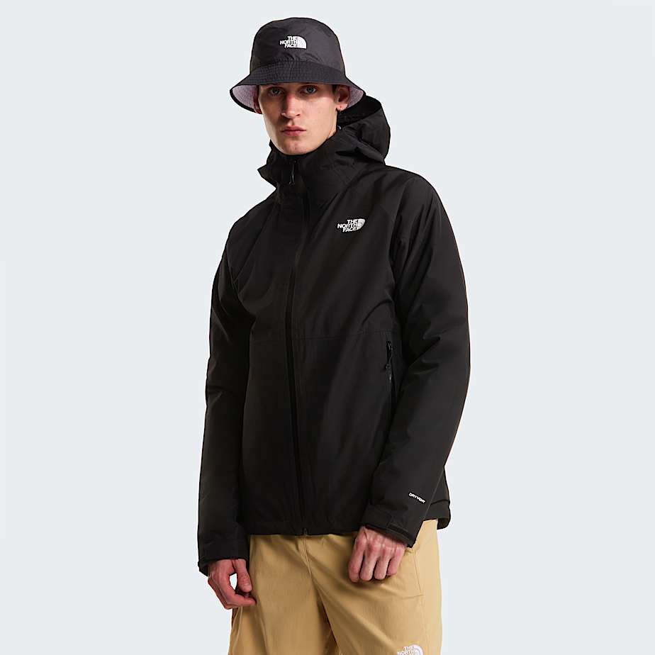 Mens Lightning ZipIn Compatible Jacket TNF TNF Black HERO