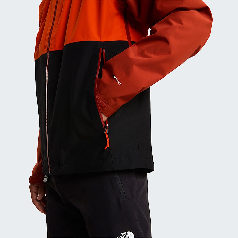 Giacca Lightning ZipIn compatibile da uomo TNF TNF BlackIron ClayLava Red ALT8