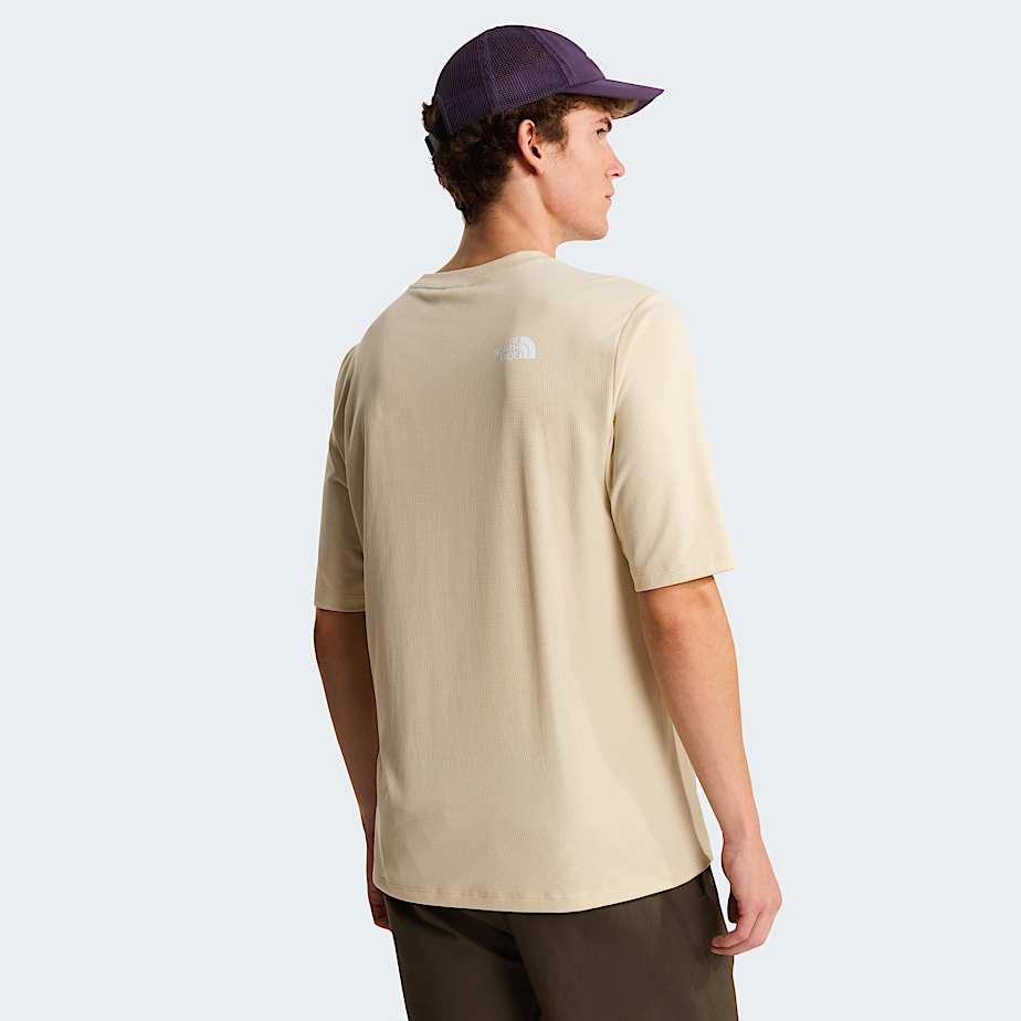 ShadowTshirt voor heren TNF Desert Stone ALT3