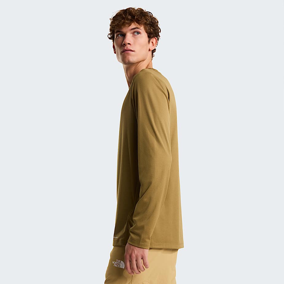 ShadowTshirt met lange mouwen voor heren TNF Cedar ALT2