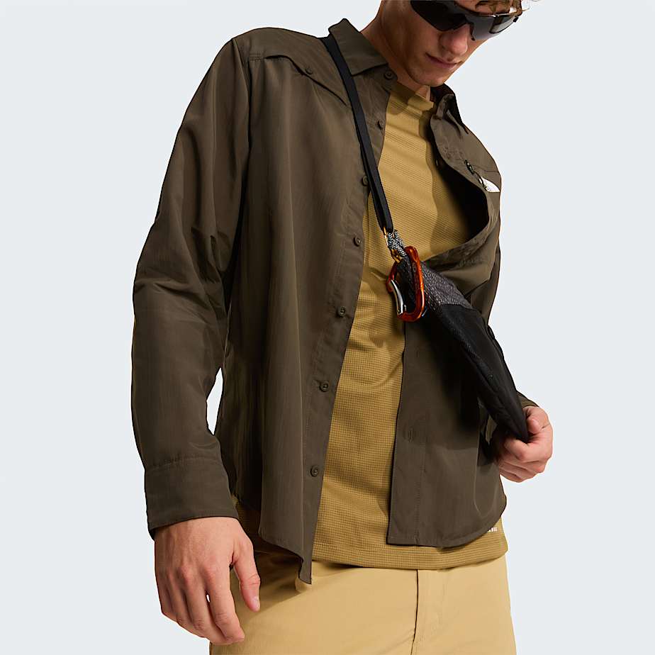 ShadowTshirt met lange mouwen voor heren TNF Cedar ALT6
