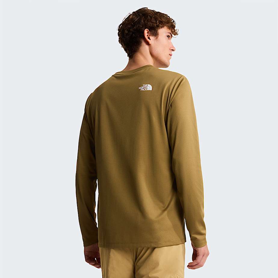 ShadowTshirt met lange mouwen voor heren TNF Cedar ALT3