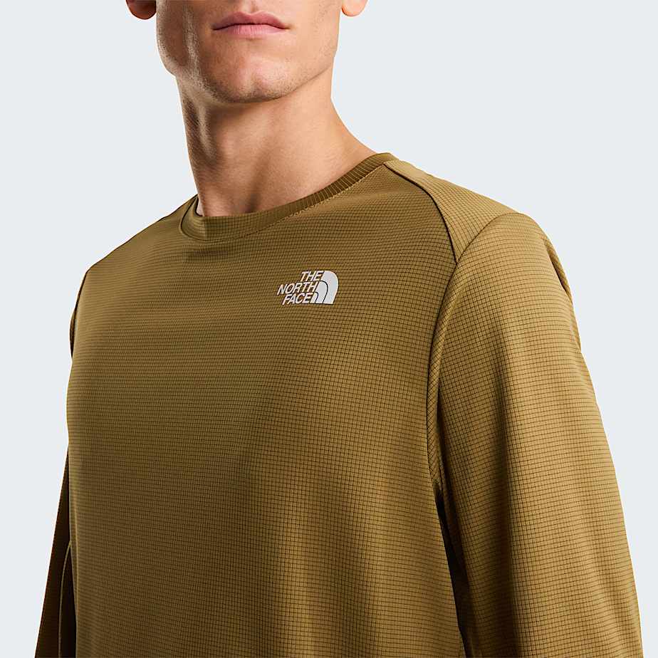 ShadowTshirt met lange mouwen voor heren TNF Cedar ALT4