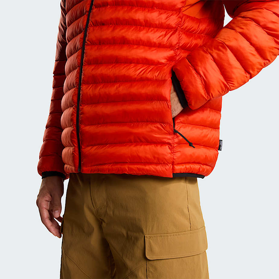 Mens Terra Peak Jacket TNF Lava RedIron Clay ALT7