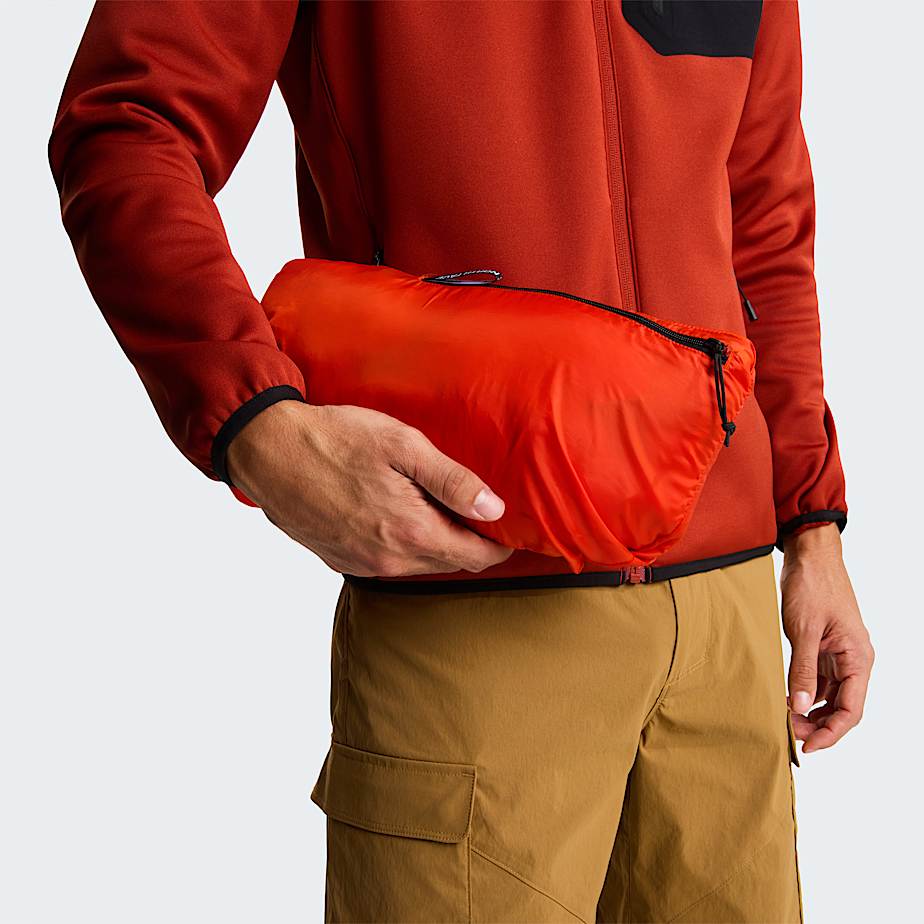 Mens Terra Peak Jacket TNF Lava RedIron Clay ALT9