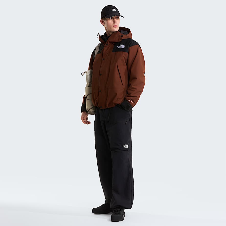 Giacca DryVent Mono Mountain da uomo TNF Ember SoilTNF Black ALT1