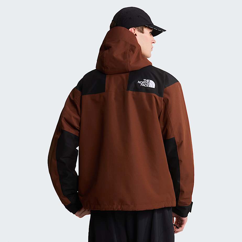 Giacca DryVent Mono Mountain da uomo TNF Ember SoilTNF Black ALT3