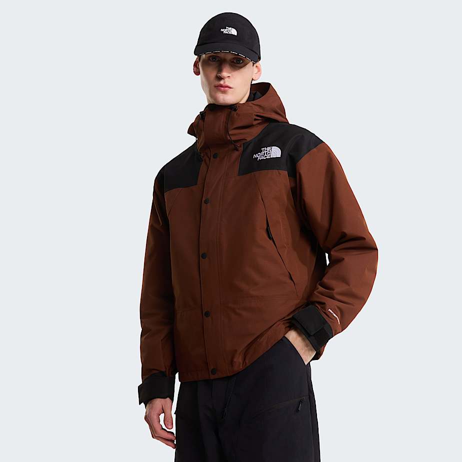 Giacca DryVent Mono Mountain da uomo TNF Ember SoilTNF Black HERO