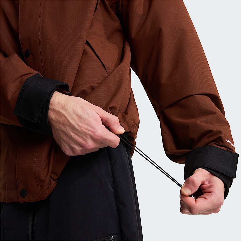 Giacca DryVent Mono Mountain da uomo TNF Ember SoilTNF Black ALT8