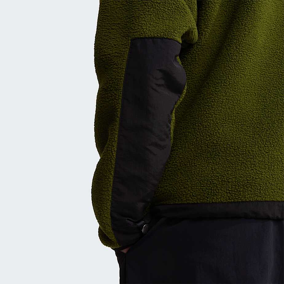 Giacca Retro Denali da uomo TNF Woodland GreenTNF Black ALT10