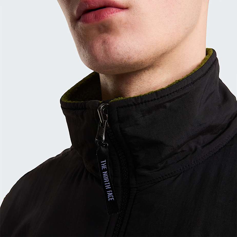 Giacca Retro Denali da uomo TNF Woodland GreenTNF Black ALT6