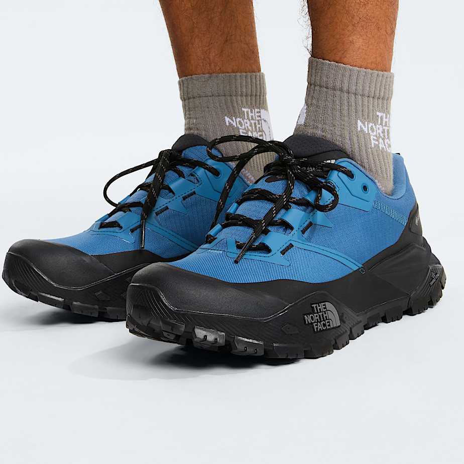 Mens Offtrail GORETEX Hiking Shoes TNF Winslor BlueTNF Black ALT2
