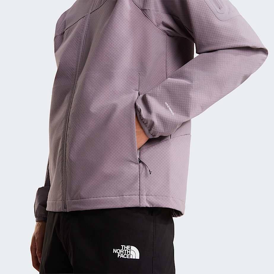 Tek Approachjas voor heren TNF Transcendent Grey ALT6