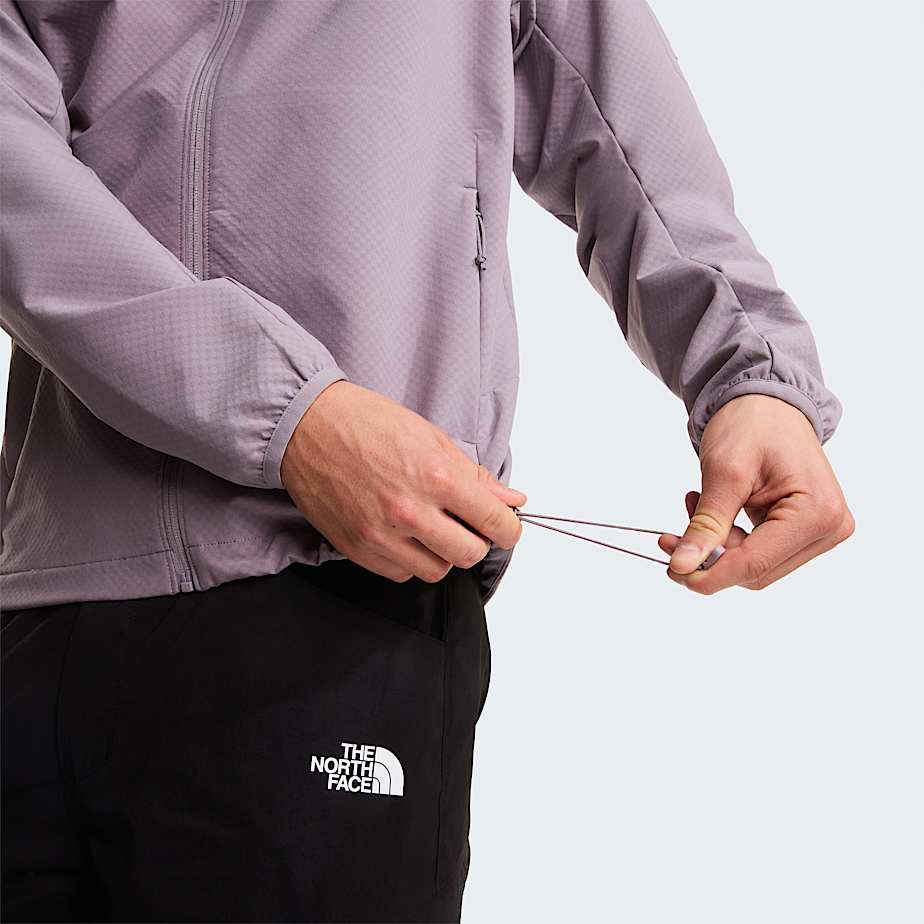 Tek Approachjas voor heren TNF Transcendent Grey ALT7