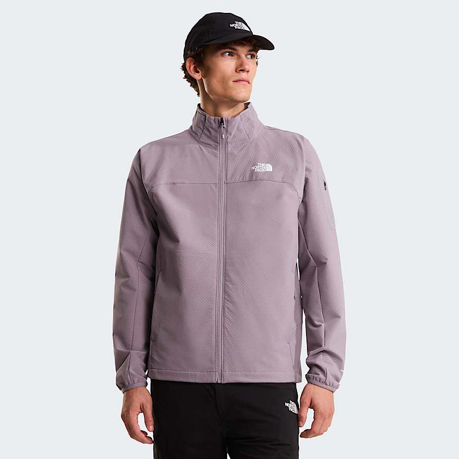 Tek Approachjas voor heren TNF Transcendent Grey HERO