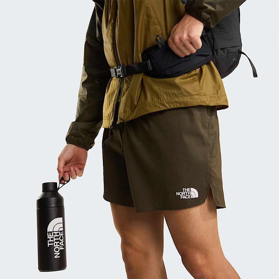 Mens Sunriser 5 Shorts TNF New Taupe Green ALT8