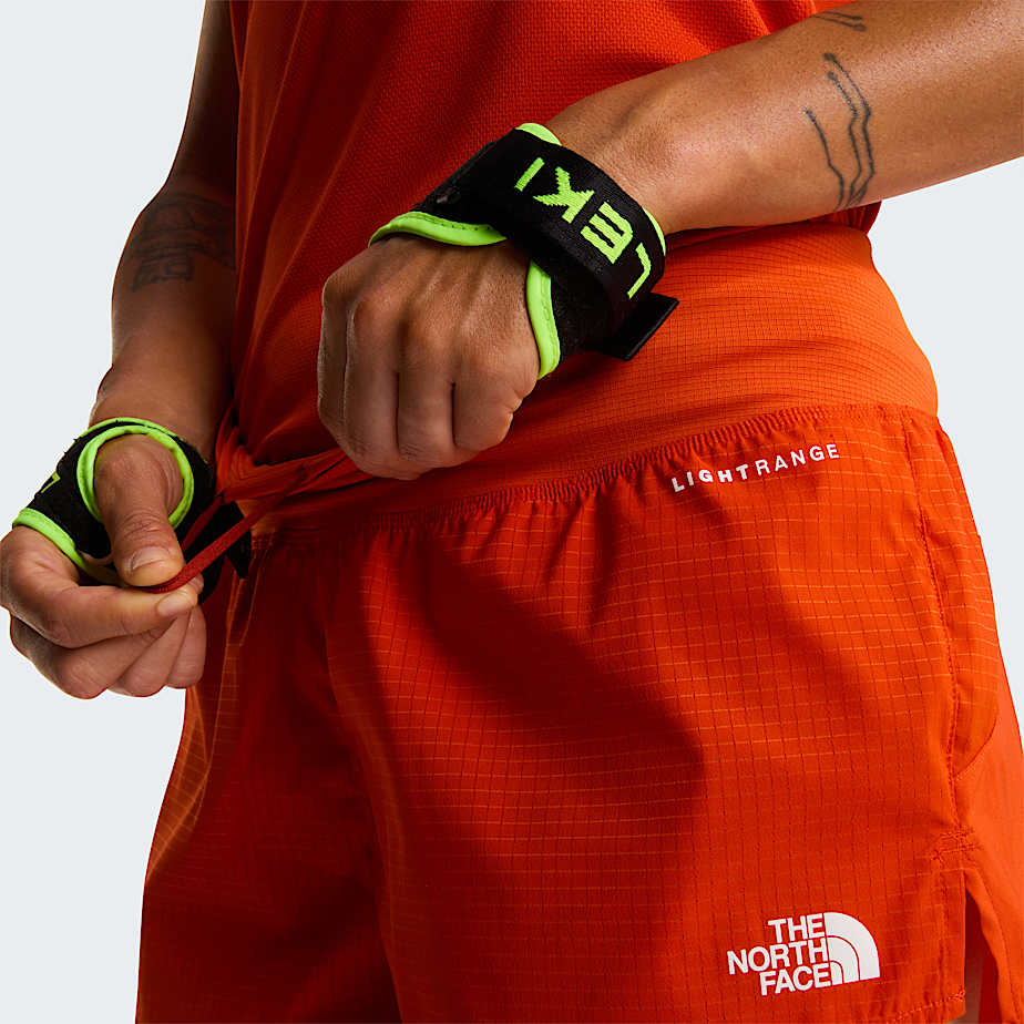 Womens Sunriser 3 Shorts TNF Lava Red ALT4