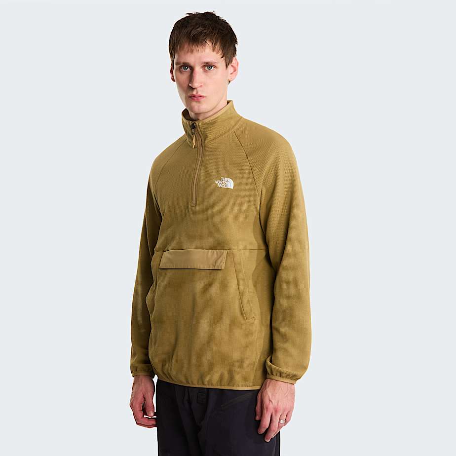 Mens Kecha Packable Anorak TNF Cedar HERO
