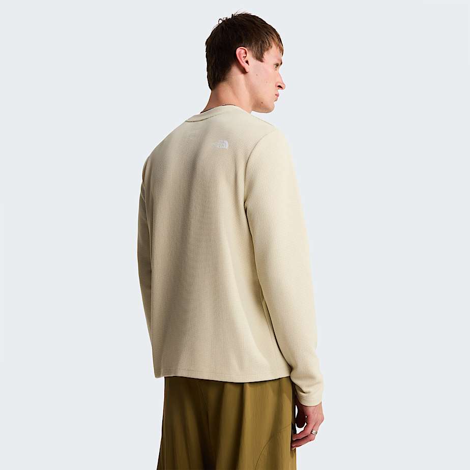 Kecha Sweatshirt fr Herren TNF Desert Stone ALT3