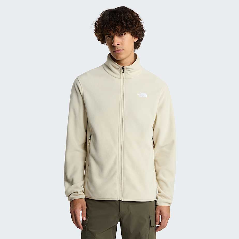 Mens Glacier FullZip Fleece TNF HERO
