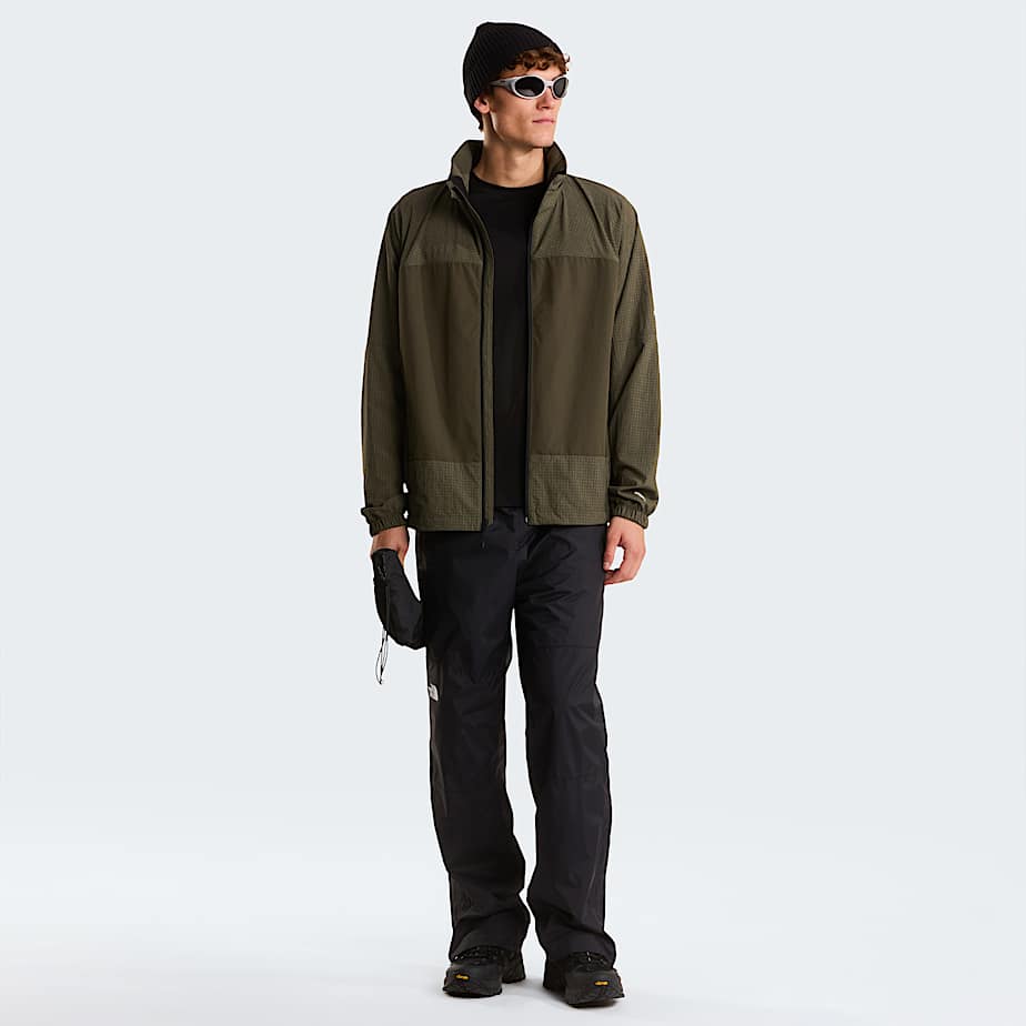 Mens Hike Utility Wind Jacket TNF ALT1