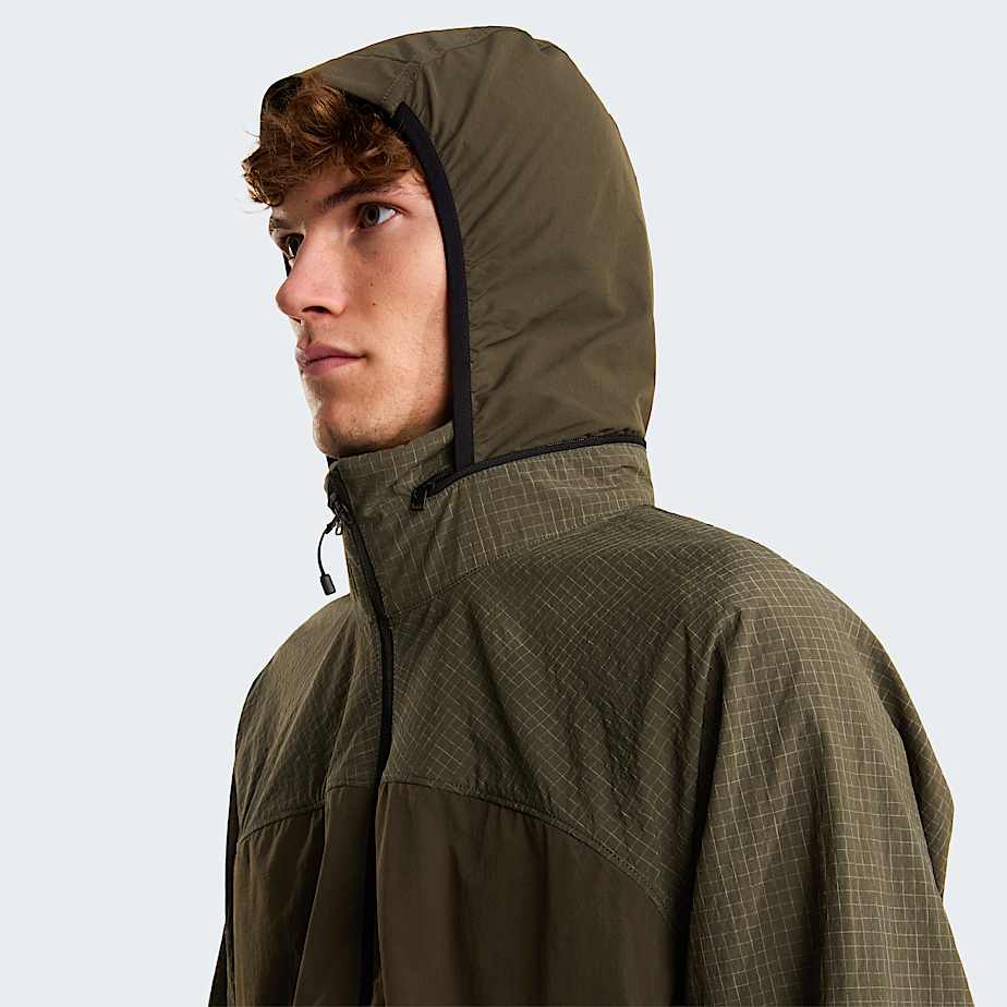 Mens Hike Utility Wind Jacket TNF ALT4