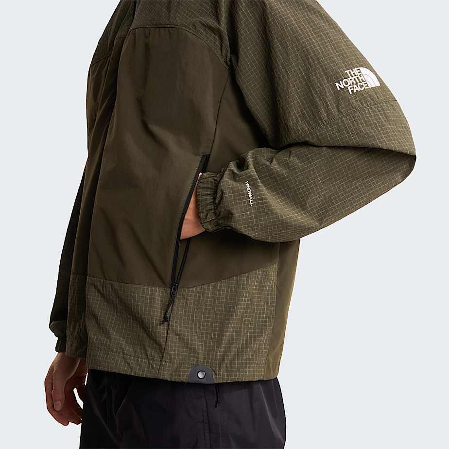 Mens Hike Utility Wind Jacket TNF ALT5