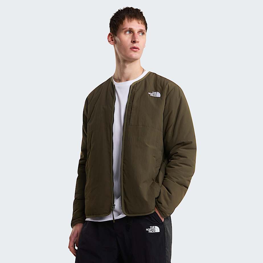 Giacca Ilti Liner da uomo TNF New Taupe Green ALT4