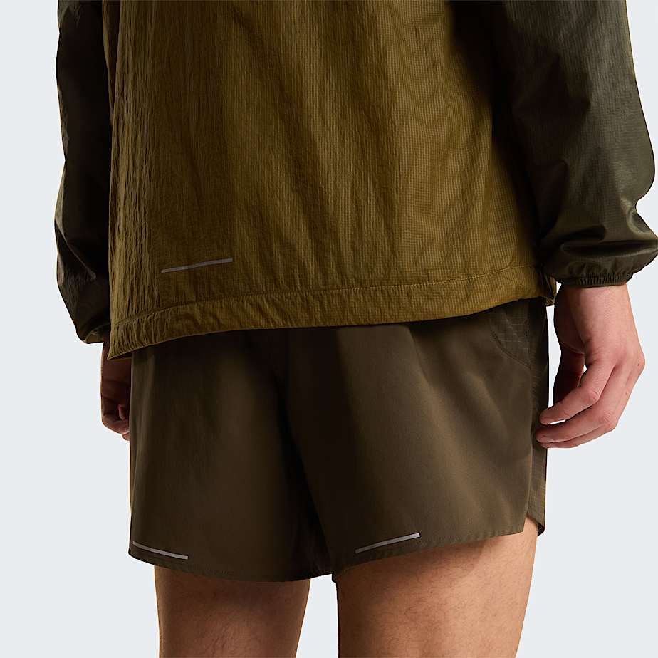 Mens Ridgelite FUTUREFLEECE Wind Jacket TNF CedarNew Taupe Green ALT8