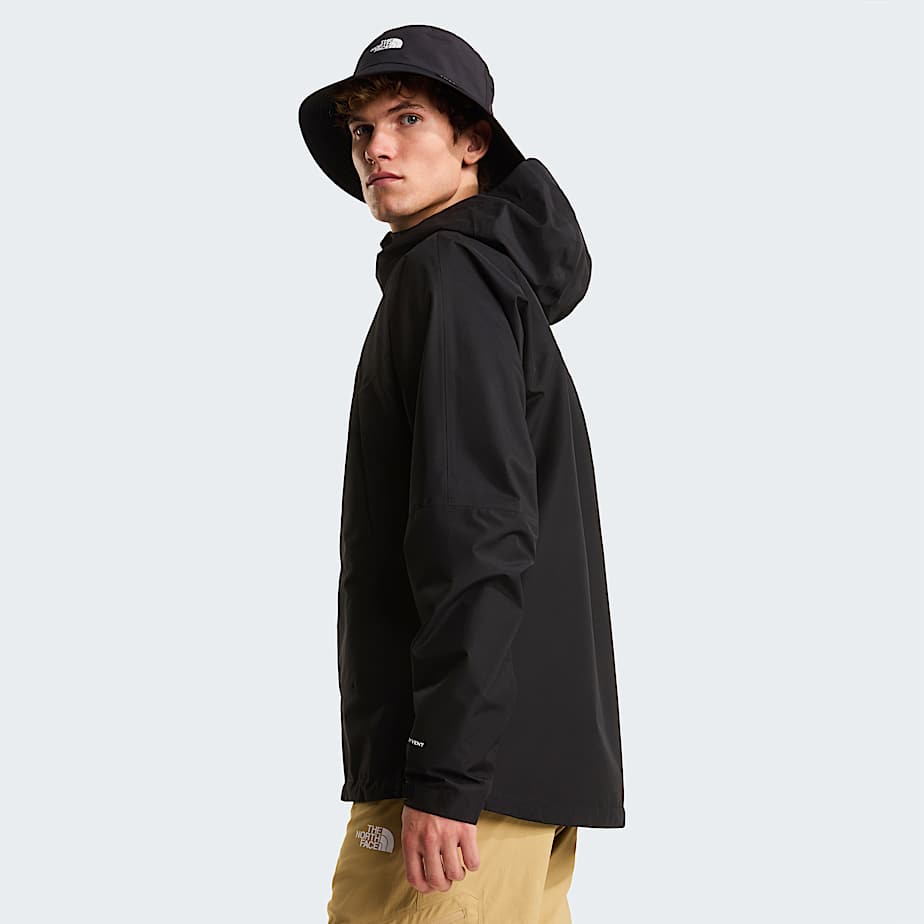 Mens Valley View Jacket TNF TNF Black ALT2