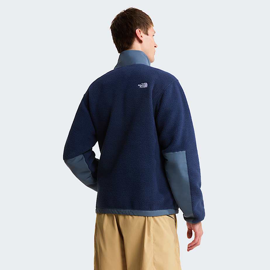 Yumiori OffPeak 12 Zip Fleece Jacket M TNF ALT3