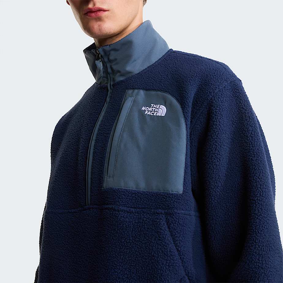 Yumiori OffPeak 12 Zip Fleece Jacket M TNF ALT4