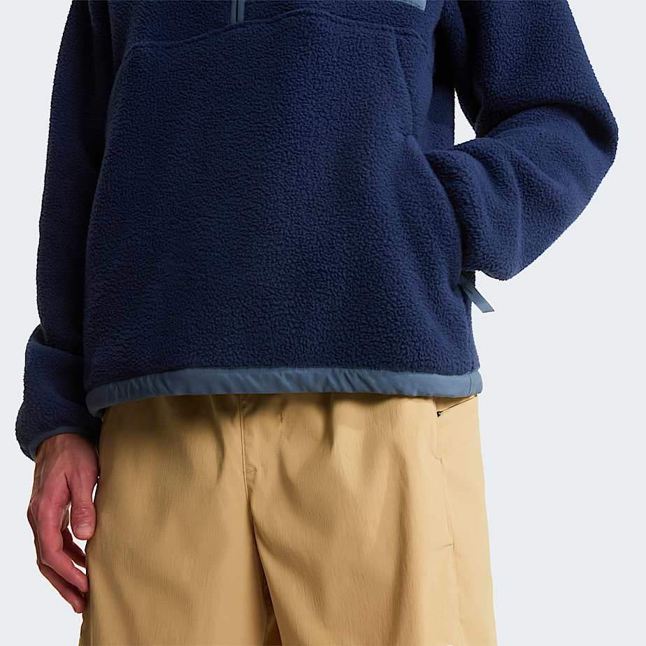 Yumiori OffPeak 12 Zip Fleece Jacket M TNF ALT5