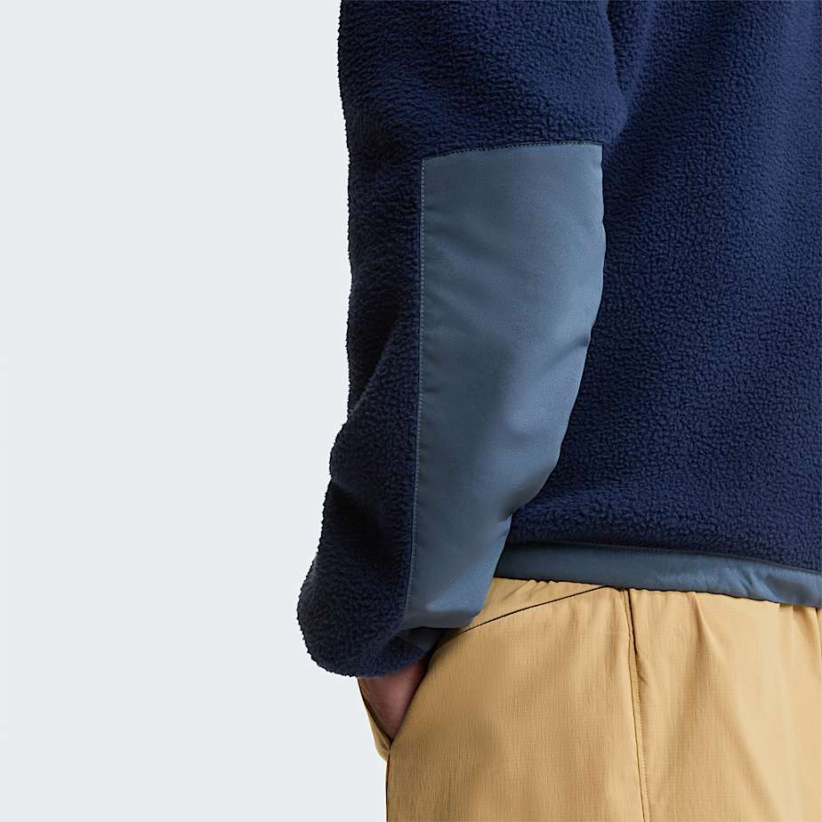 Yumiori OffPeak 12 Zip Fleece Jacket M TNF ALT7