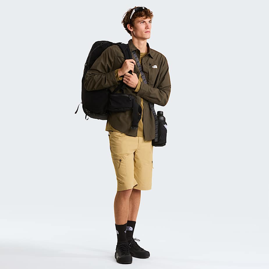 Mens Exploration Shorts TNF Khaki Stone ALT1