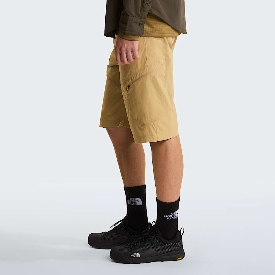 Mens Exploration Shorts TNF Khaki Stone ALT2
