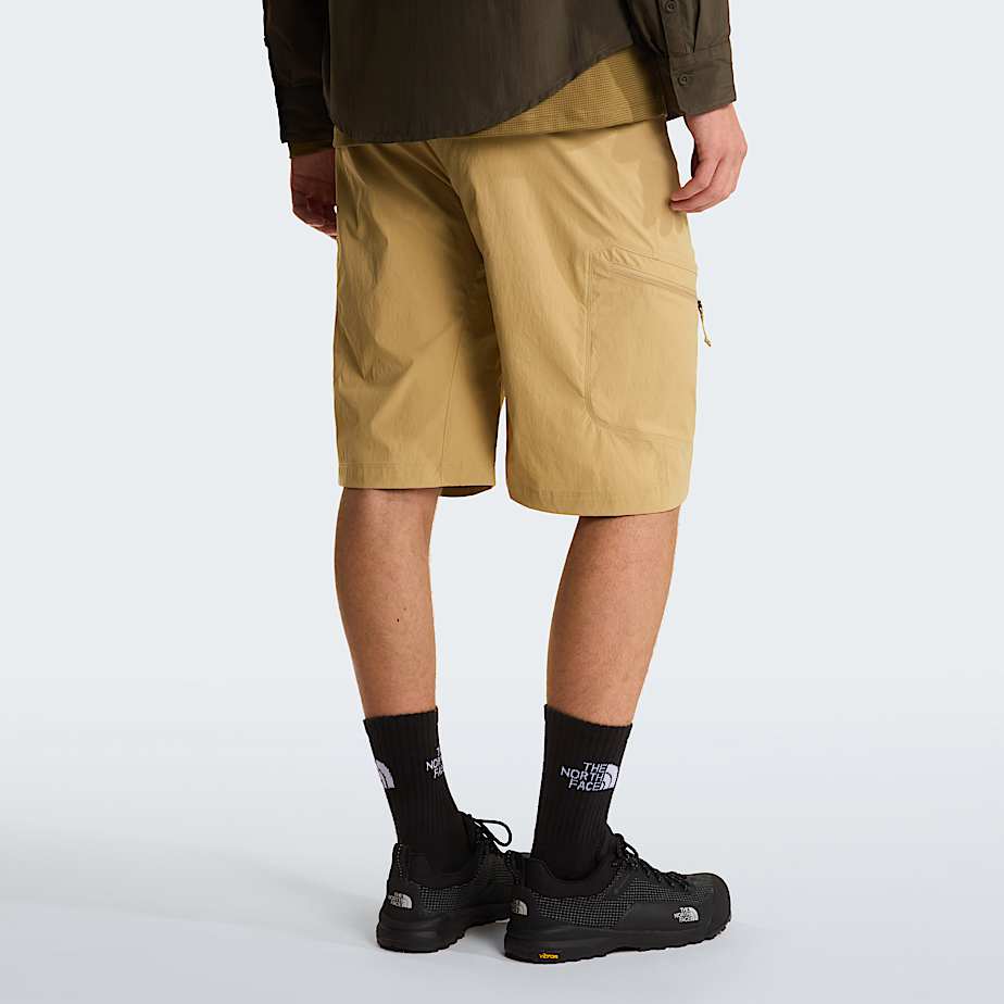 Mens Exploration Shorts TNF Khaki Stone ALT3