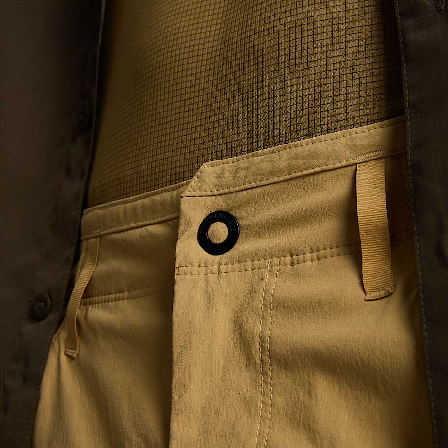 Mens Exploration Shorts TNF Khaki Stone ALT5