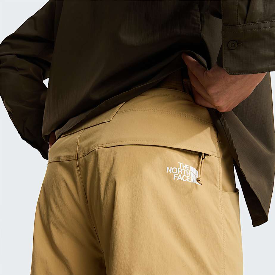 Mens Exploration Shorts TNF Khaki Stone ALT7