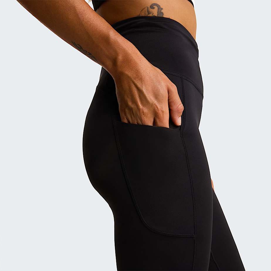 Womens Lightbright Leggings TNF ALT5