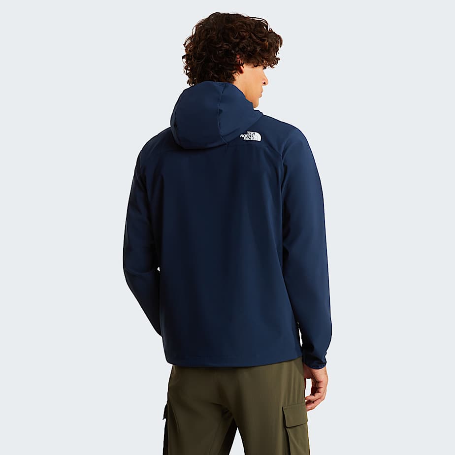 Nimble 20jas met capuchon voor heren TNF Summit Navy ALT3