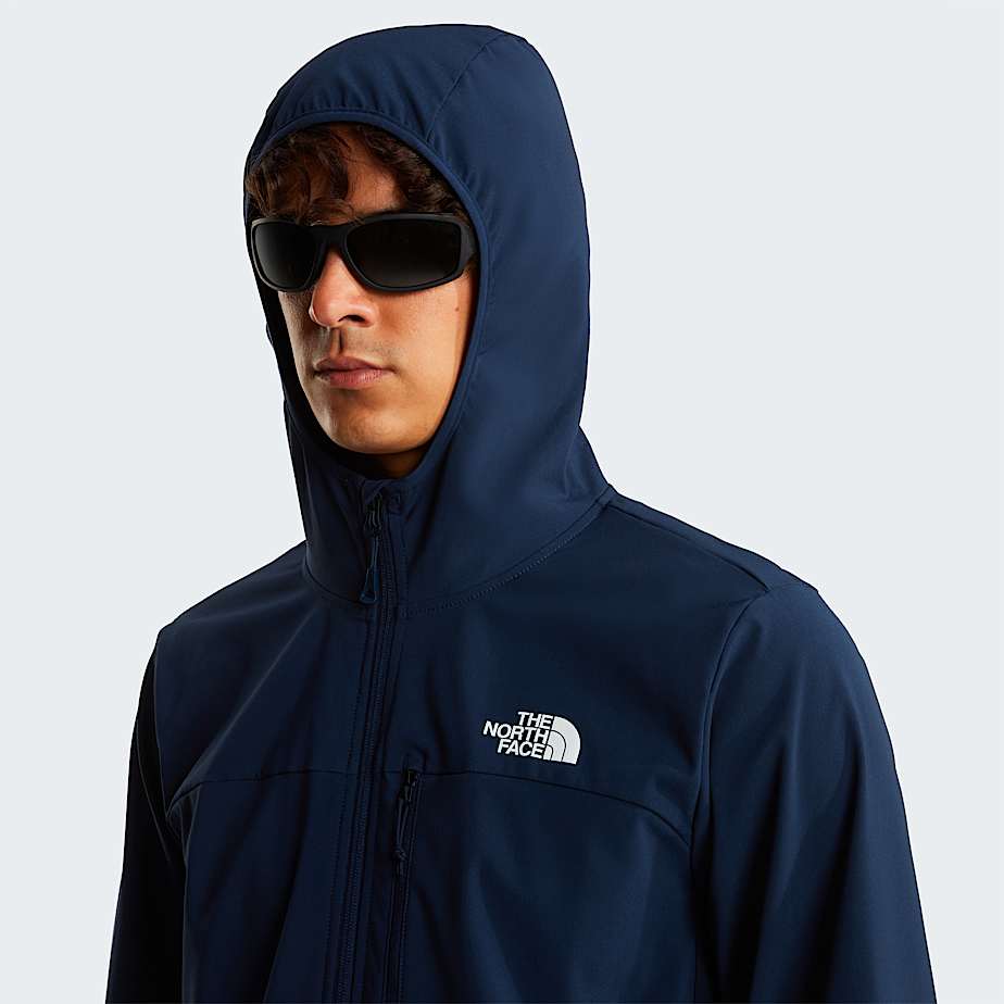 Nimble 20jas met capuchon voor heren TNF Summit Navy ALT5
