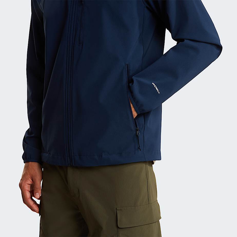 Nimble 20jas met capuchon voor heren TNF Summit Navy ALT6