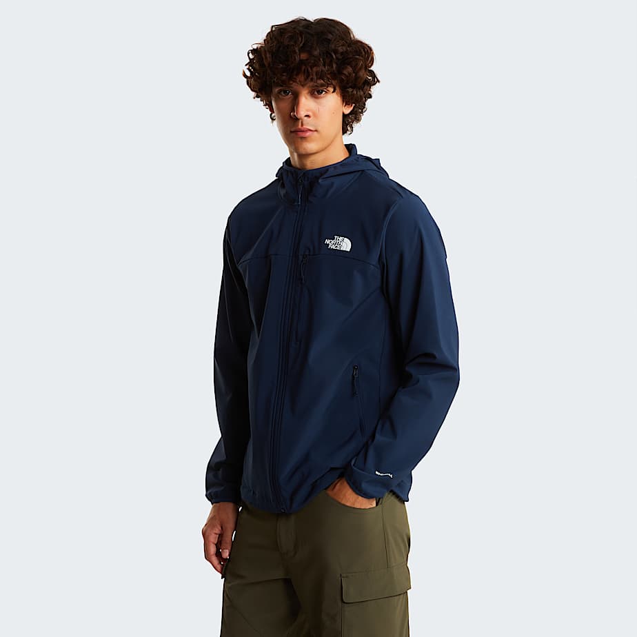 Nimble 20jas met capuchon voor heren TNF Summit Navy HERO